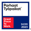 2023_Suomi_Parhaat Ty”paikat-2