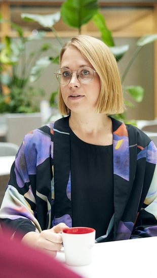 Taloushallinnon asiantuntija