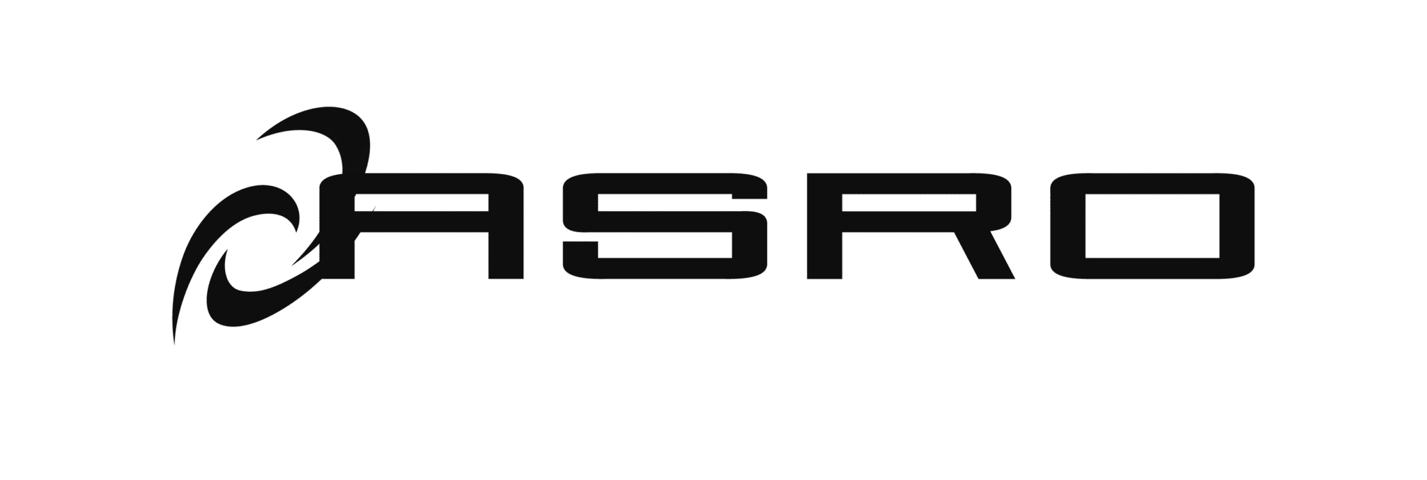 Aboa Space Research logo-musta