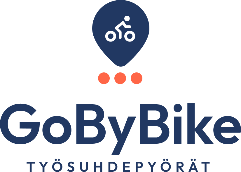GoByBike työsuhdepyörät - Vertical Blue