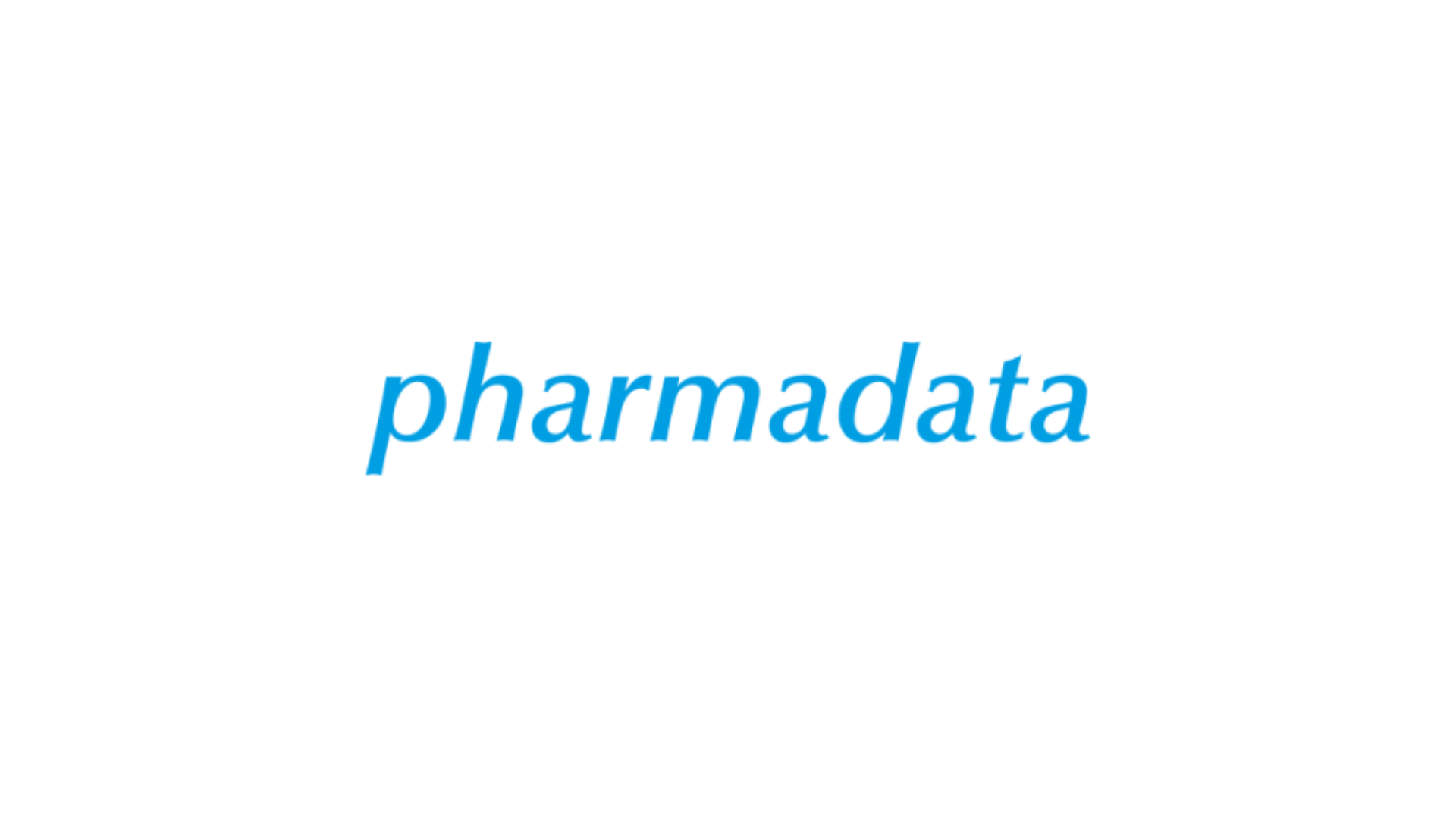 Pharmadata - Logo - Vaaleansininen