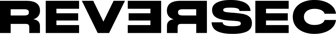 Reversec logo black