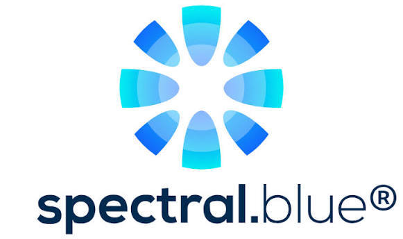 Spectral Blue logo
