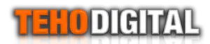 TEHO_-logoora_350px_valko_varjoilla_web_transparent_emboss-300x64