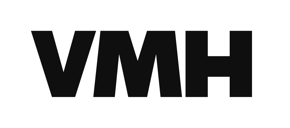 VMH logo musta