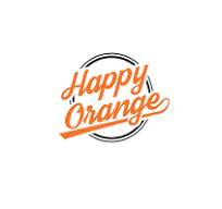 happy orange