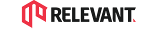 relevant digital logo