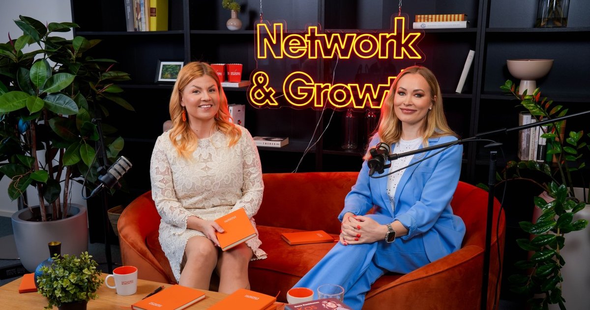 Oona Kankkunen ja Kaisu Korolainen, Network & Growth.