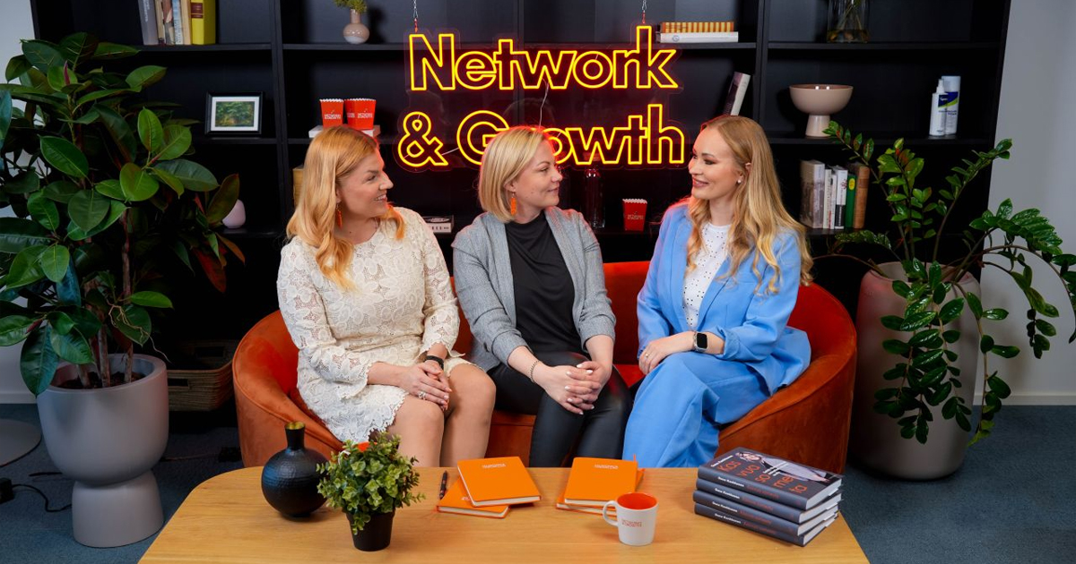 Oona Kankkunen, Jenni Jokiperä ja Kaisu Korolainen, Network & Growth