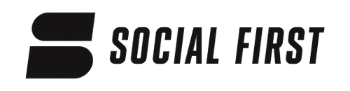 social first logo-musta